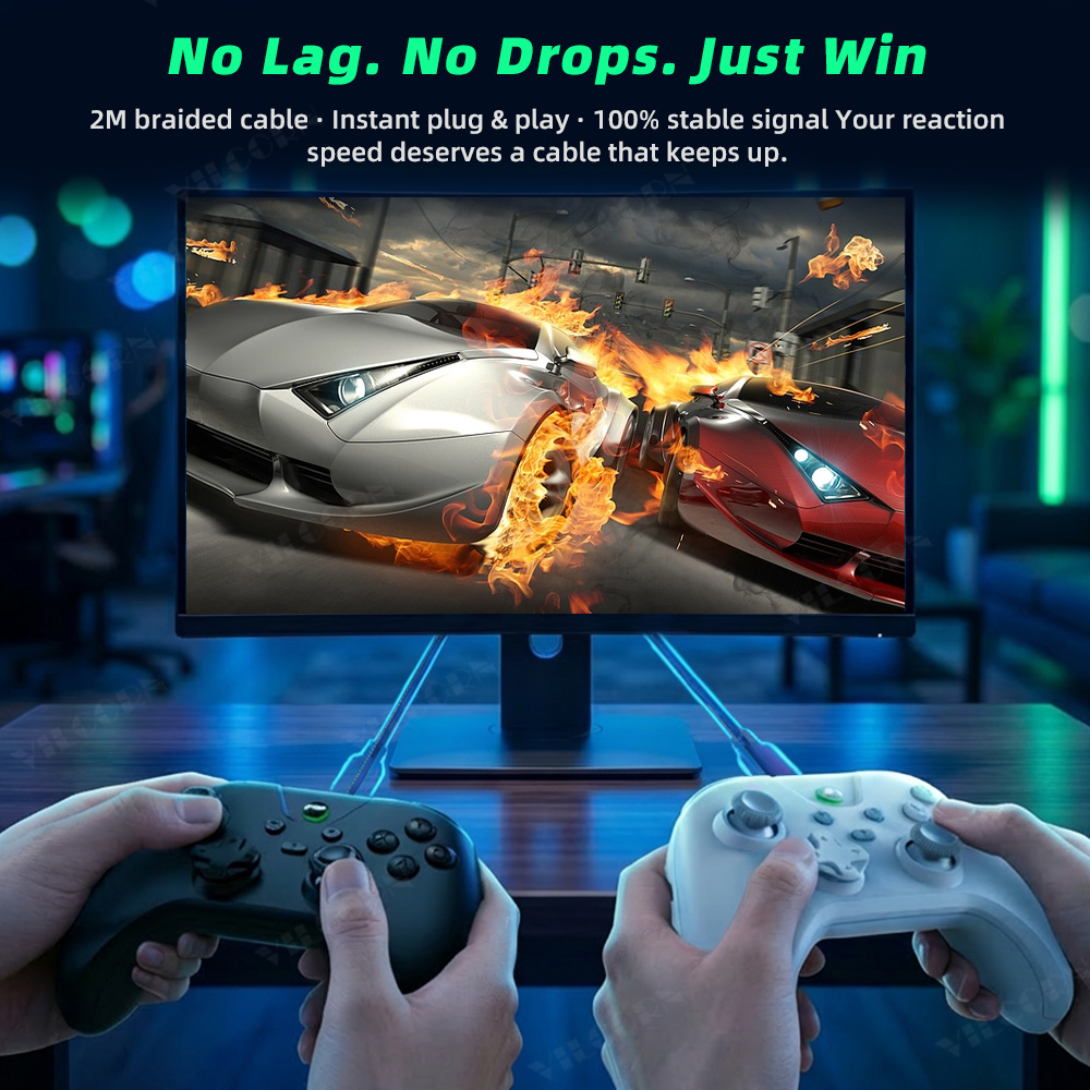 Controle de Jogo com Fio VILCO - Gaming Console Android avaliação e preço