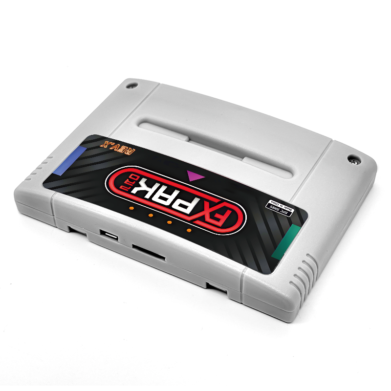 Novo cartucho de jogo FXPAK Pr - Gaming Console Video avaliação e preço