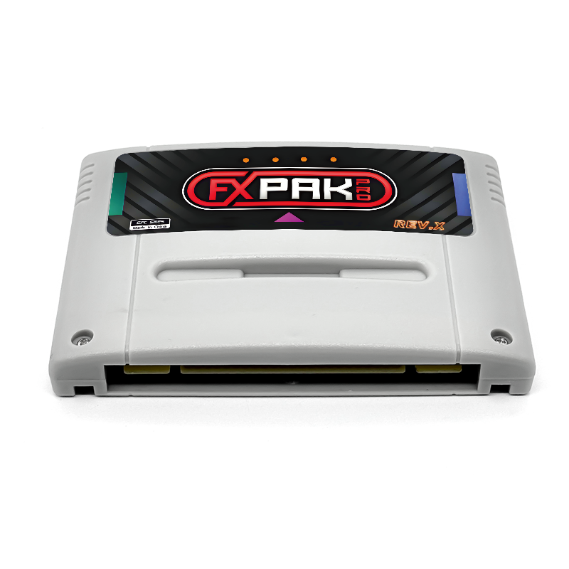Novo cartucho de jogo FXPAK Pr - Gaming Console Video avaliação e preço