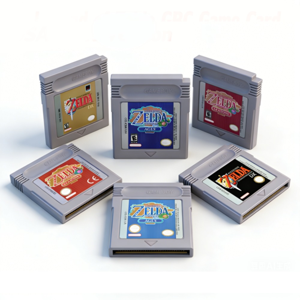 Cartucho de Jogo Zelda GBC 16  - Gaming Console Video avaliação e preço