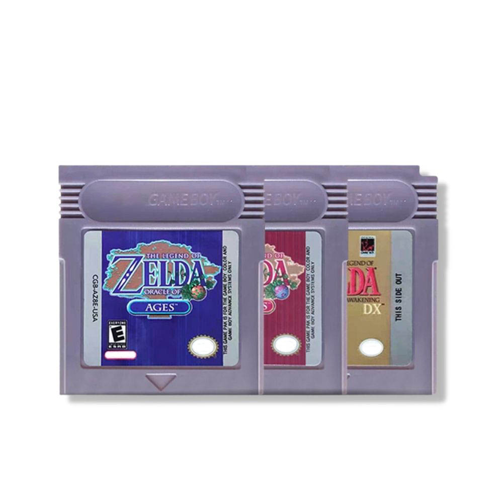 Cartucho de Jogo Zelda GBC 16  - Gaming Console Video avaliação e preço