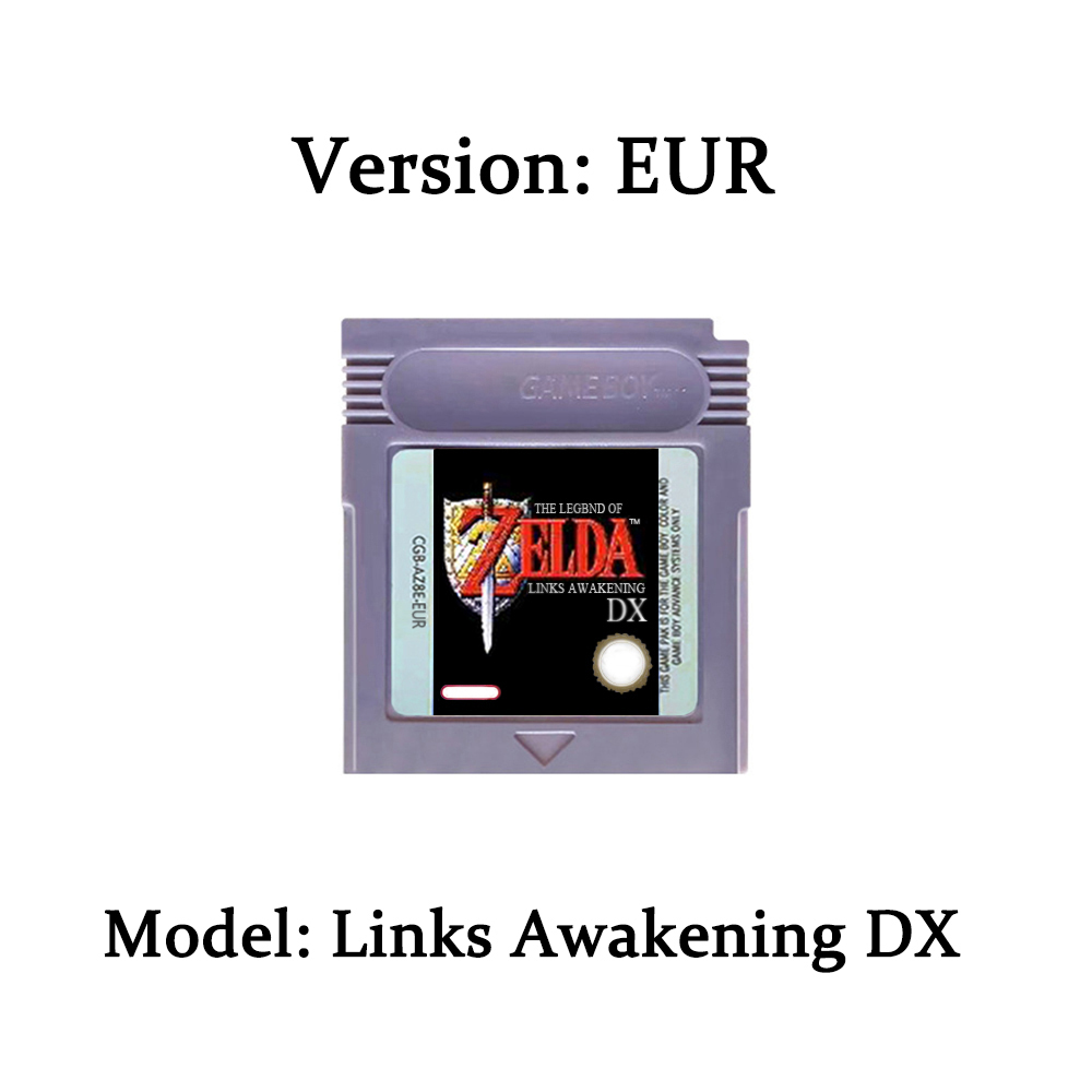 Cartucho de Jogo Zelda GBC 16  - Gaming Console Video avaliação e preço