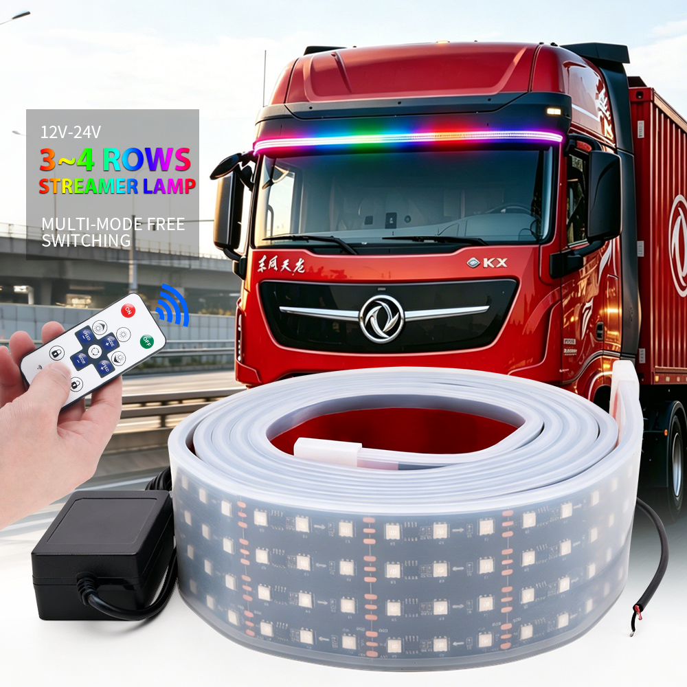 Barra de Luz LED DRL 24V para  - Led Gaming Light Strip avaliação e preço