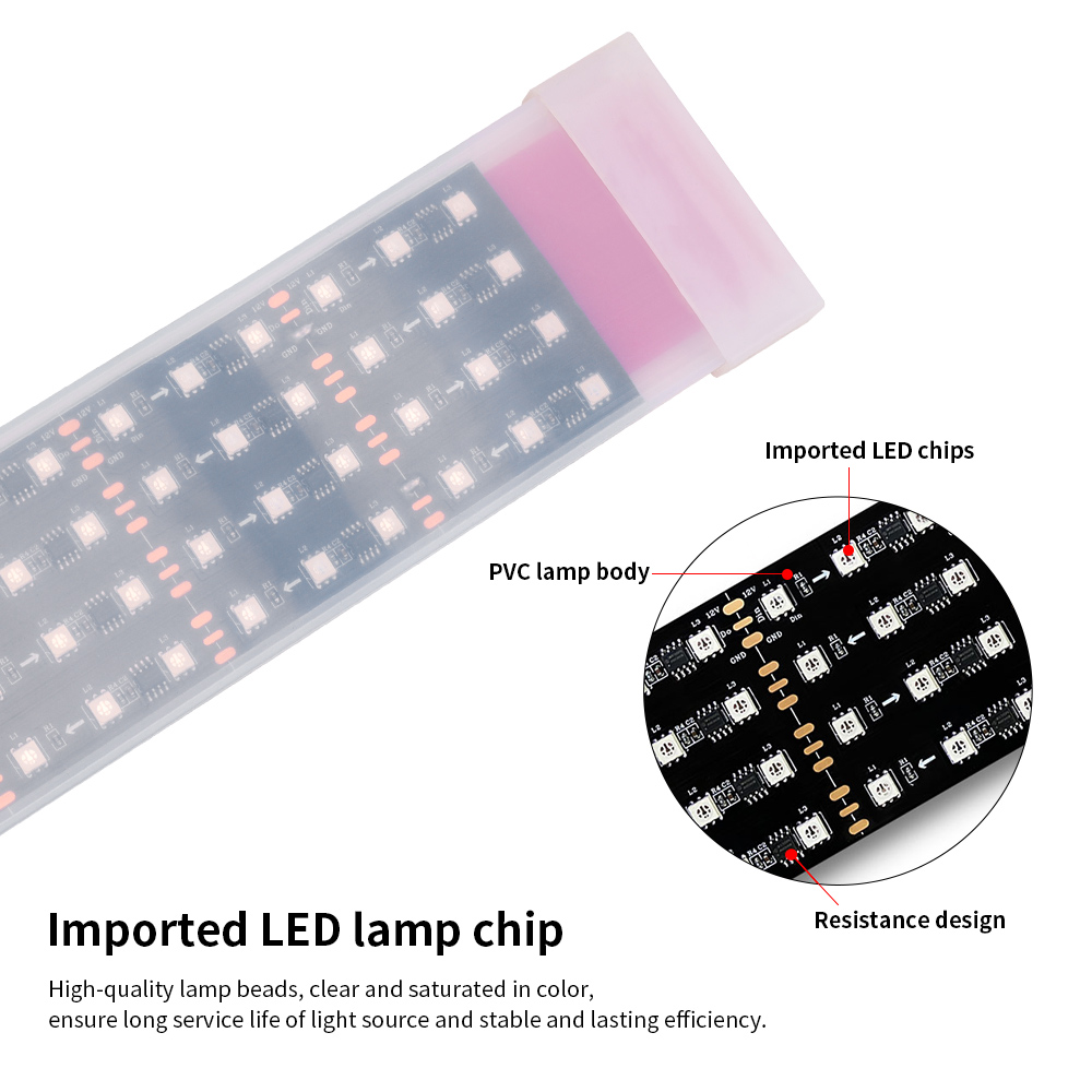 Barra de Luz LED DRL 24V para  - Led Gaming Light Strip avaliação e preço