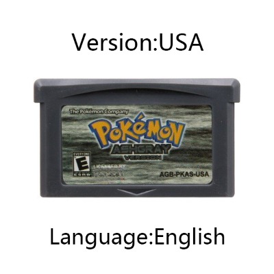 Cartucho de Jogo da Série Poké - Gaming Console Video avaliação e preço