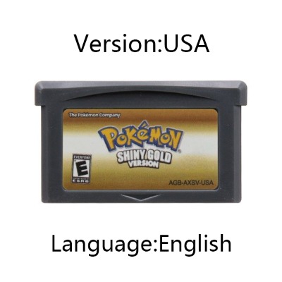 Cartucho de Jogo da Série Poké - Gaming Console Video avaliação e preço