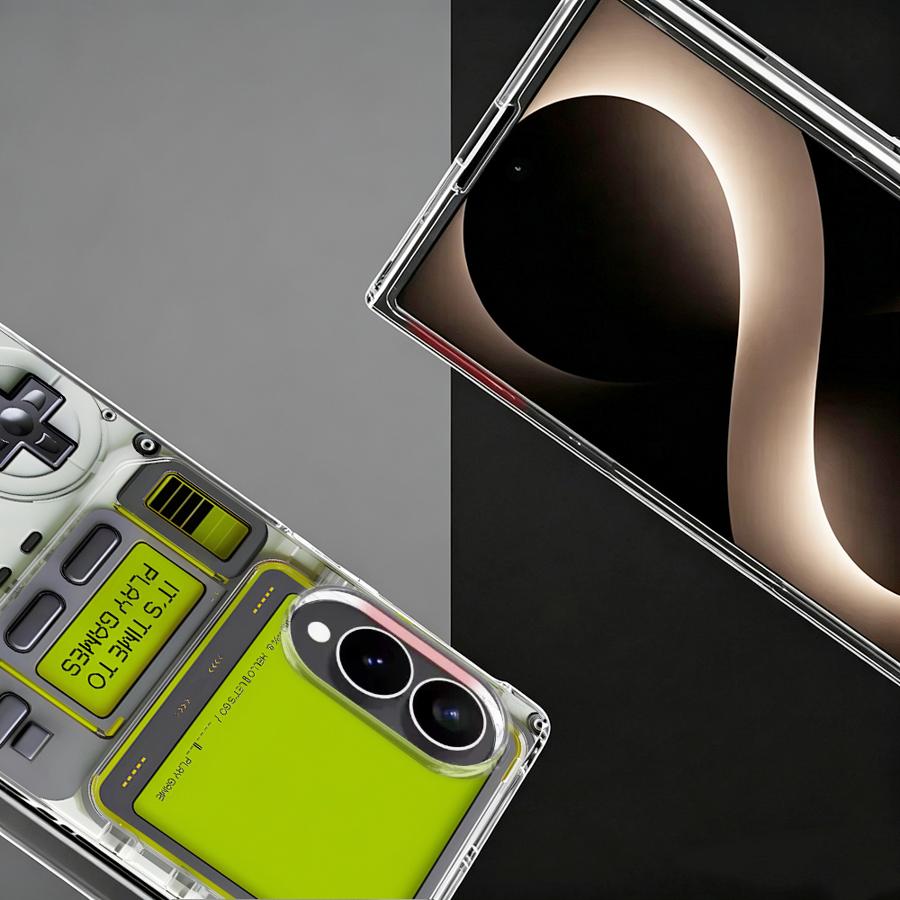 Capa de Luxo Rígida para Samsu - Gaming Console In Phone avaliação e preço