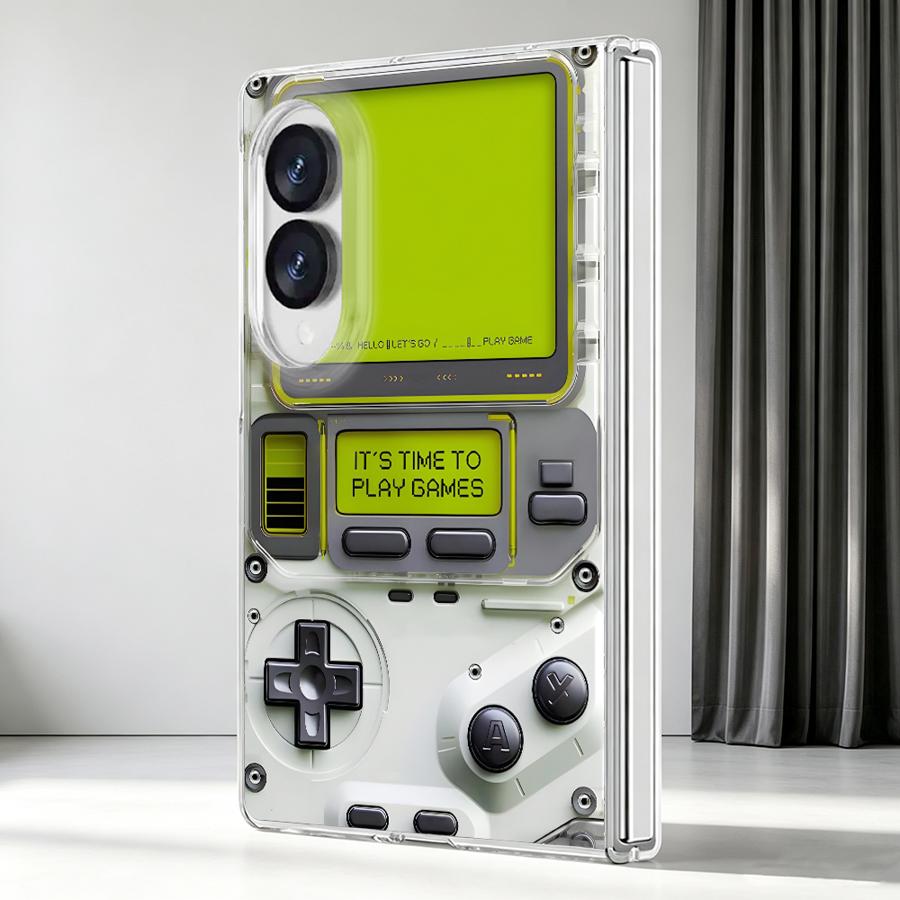 Capa de Luxo Rígida para Samsu - Gaming Console In Phone avaliação e preço