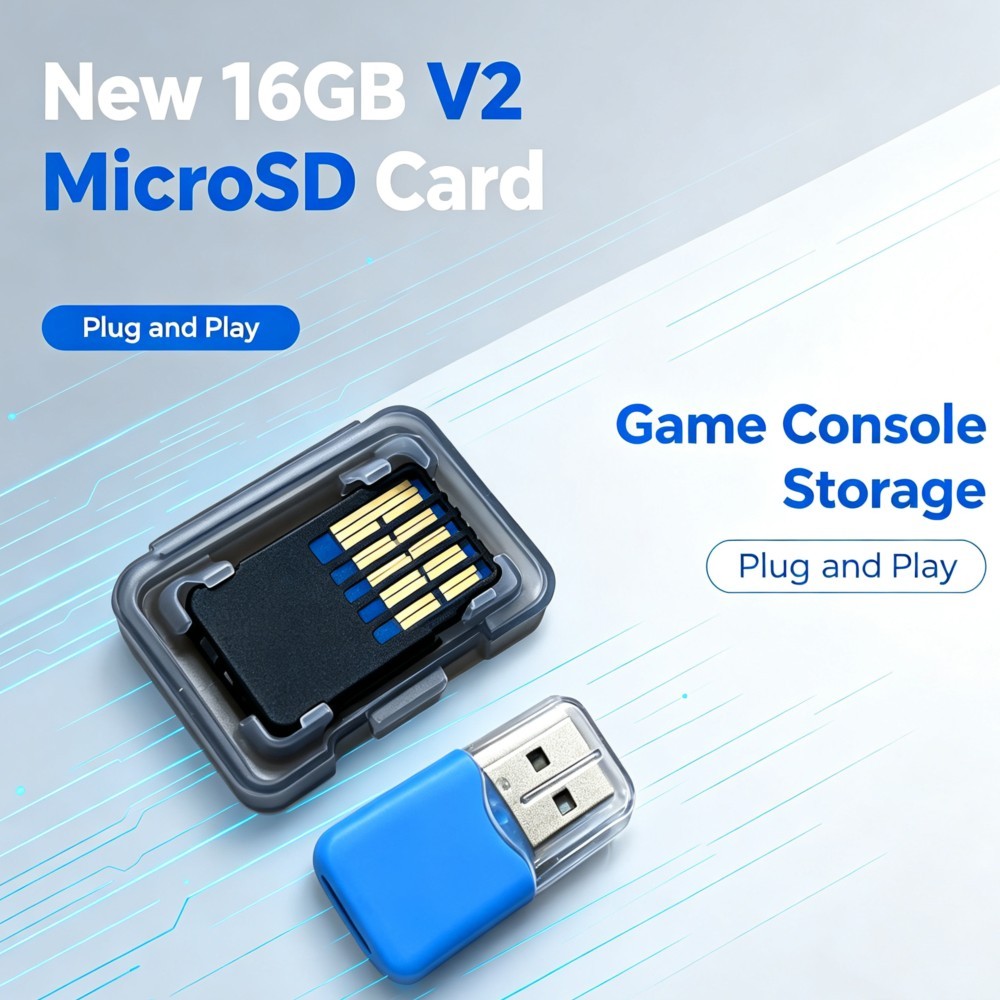 Novo Cartão MicroSD Portátil 1 - Gaming Console Video avaliação e preço