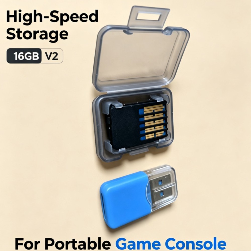 Novo Cartão MicroSD Portátil 1 - Gaming Console Video avaliação e preço
