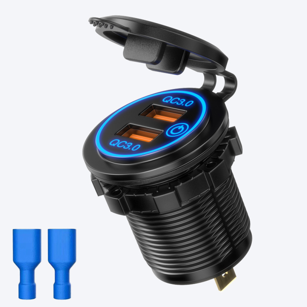 Carregador USB duplo para moto - Gaming Console In Phone avaliação e preço