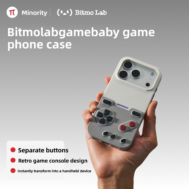 Capa de Telefone Criativa Bitm - Gaming Console In Phone avaliação e preço