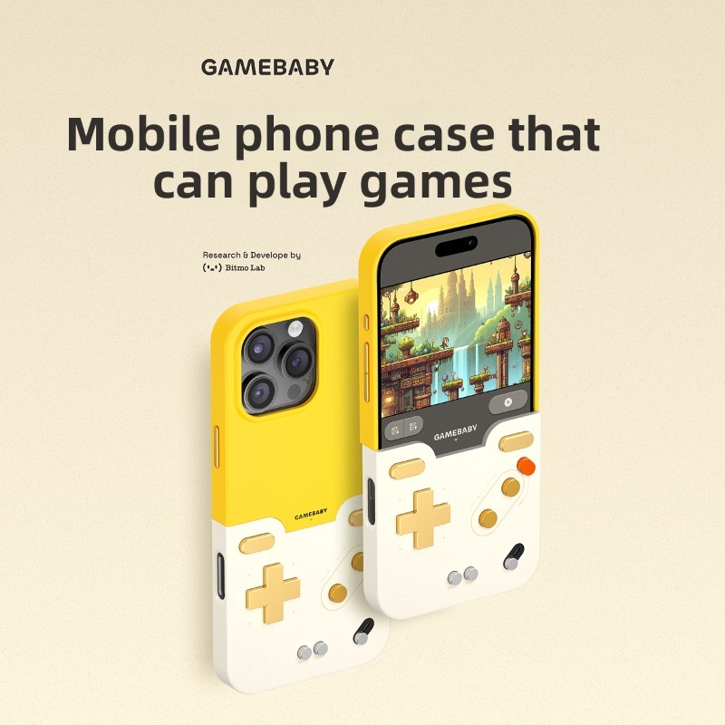 Capa de Telefone Criativa Bitm - Gaming Console In Phone avaliação e preço