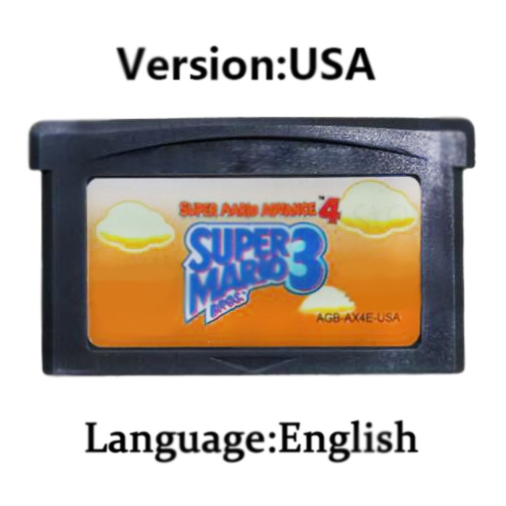 •Cartucho de jogo GBA, série d - Gaming Console Video avaliação e preço