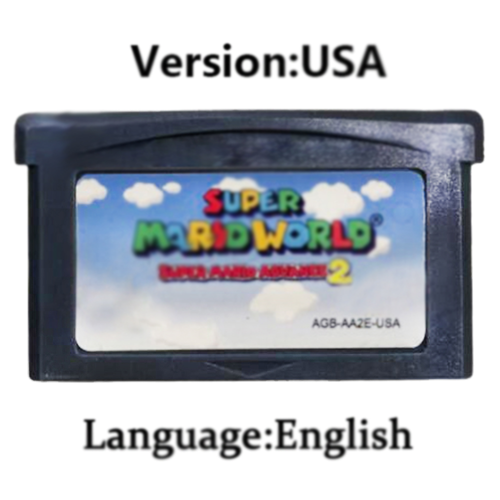 •Cartucho de jogo GBA, série d - Gaming Console Video avaliação e preço