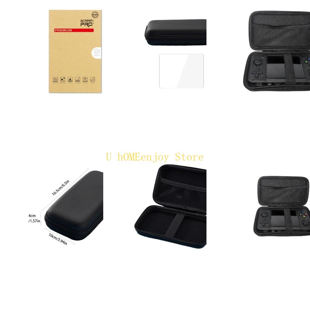 B0KF Armazenamento à prova cho - Gaming Console R36H avaliação e preço