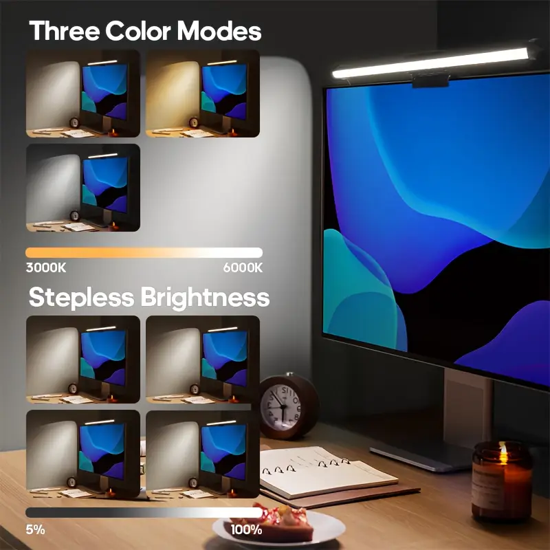 Luminária de Mesa LED USB, Luz - Led Gaming Light Strip avaliação e preço