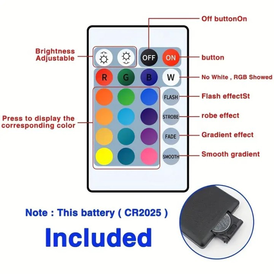 Bluetooth LED Lights Strip 505 - Led Gaming Light Strip avaliação e preço