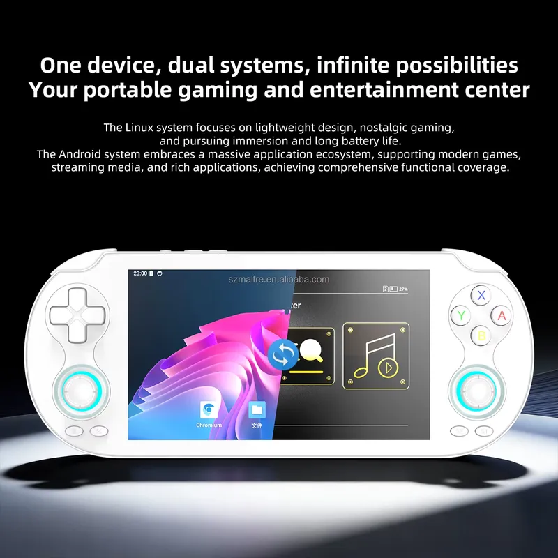 【CHIMU HOME】 Console de jogos  - Gaming Console Android avaliação e preço