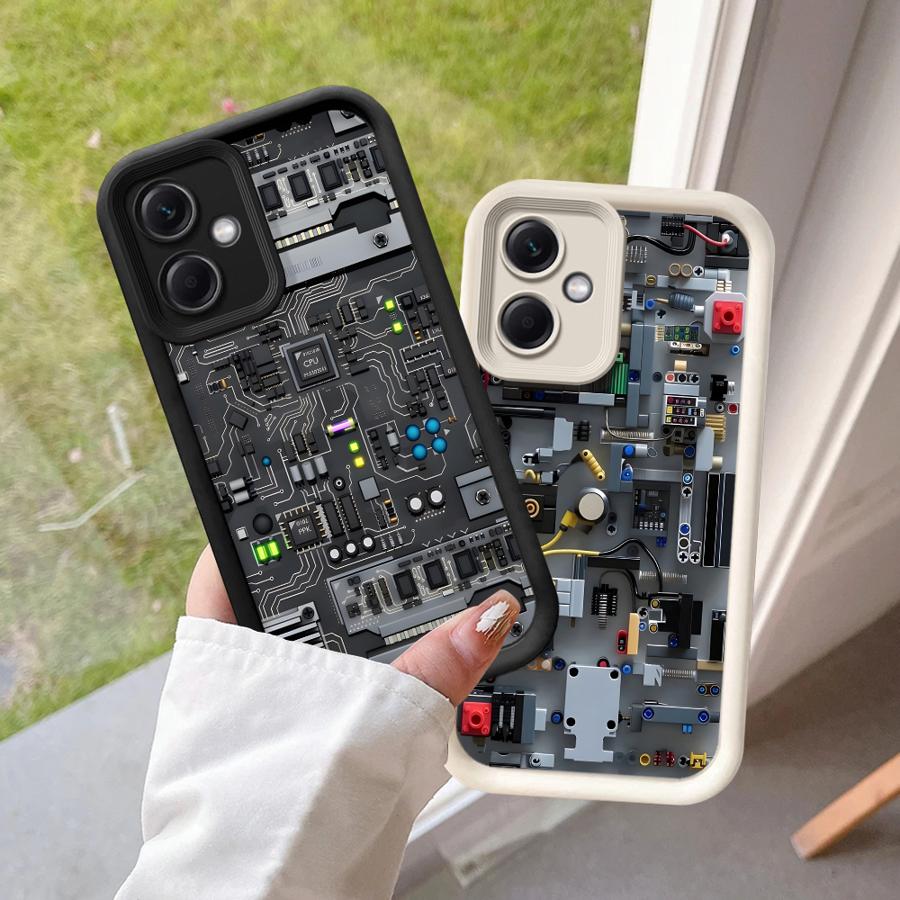 Capa de Telefone com Padrão de - Gaming Console In Phone avaliação e preço