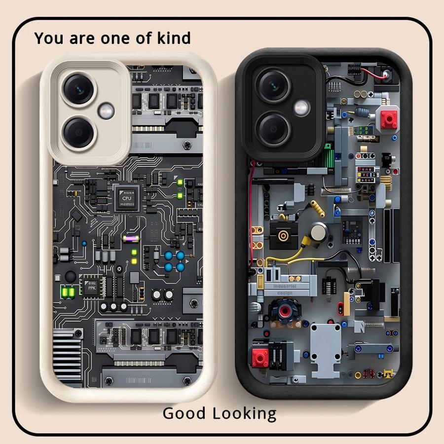 Capa de Telefone com Padrão de - Gaming Console In Phone avaliação e preço