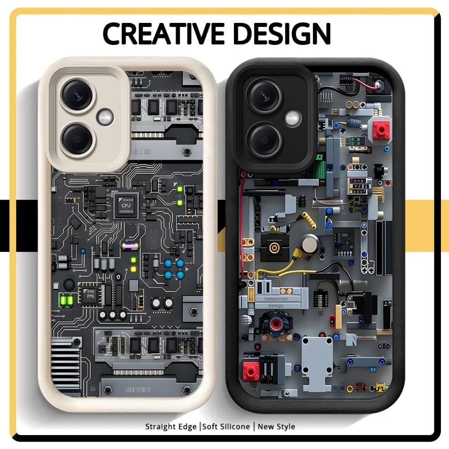 Capa de Telefone com Padrão de - Gaming Console In Phone avaliação e preço