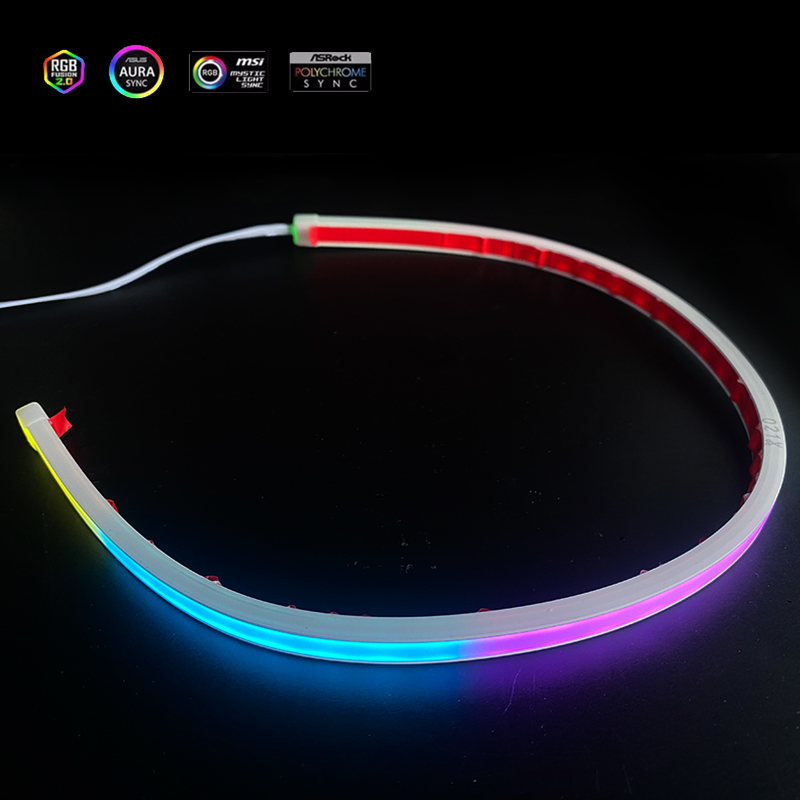 Fita LED para Decoração de Gab - Led Gaming Light Strip avaliação e preço