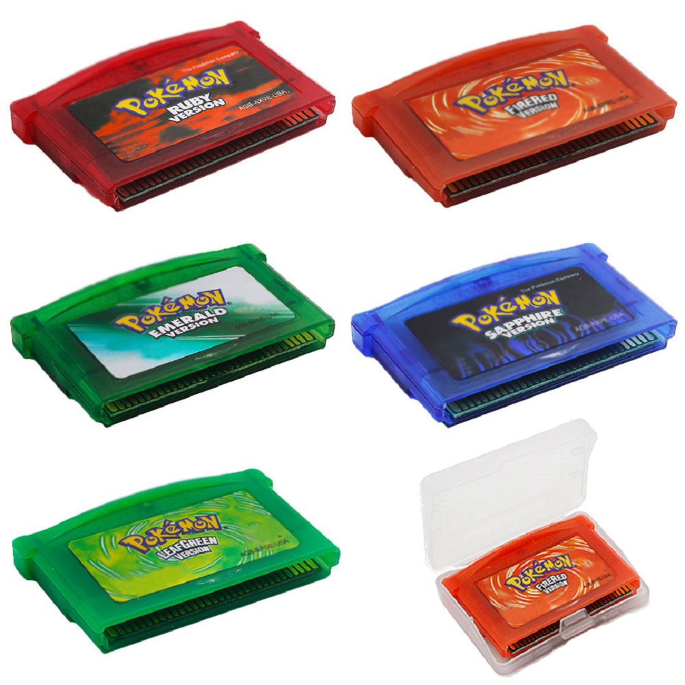 Cartucho de Jogo Pokémon GBA S - Gaming Console Video avaliação e preço