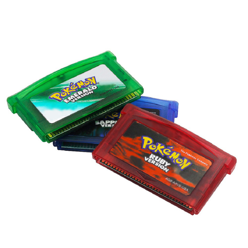 Cartucho de Jogo Pokémon GBA S - Gaming Console Video avaliação e preço