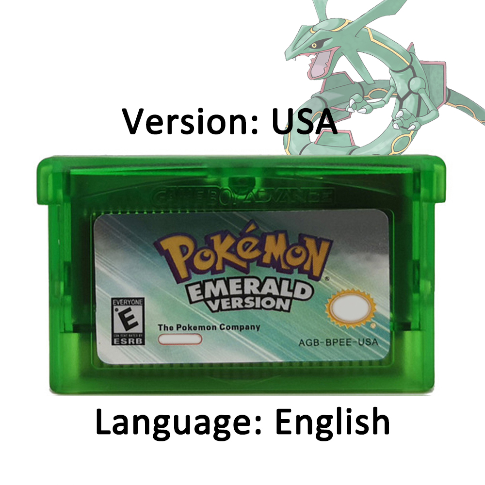 Cartucho de Jogo Pokémon GBA S - Gaming Console Video avaliação e preço