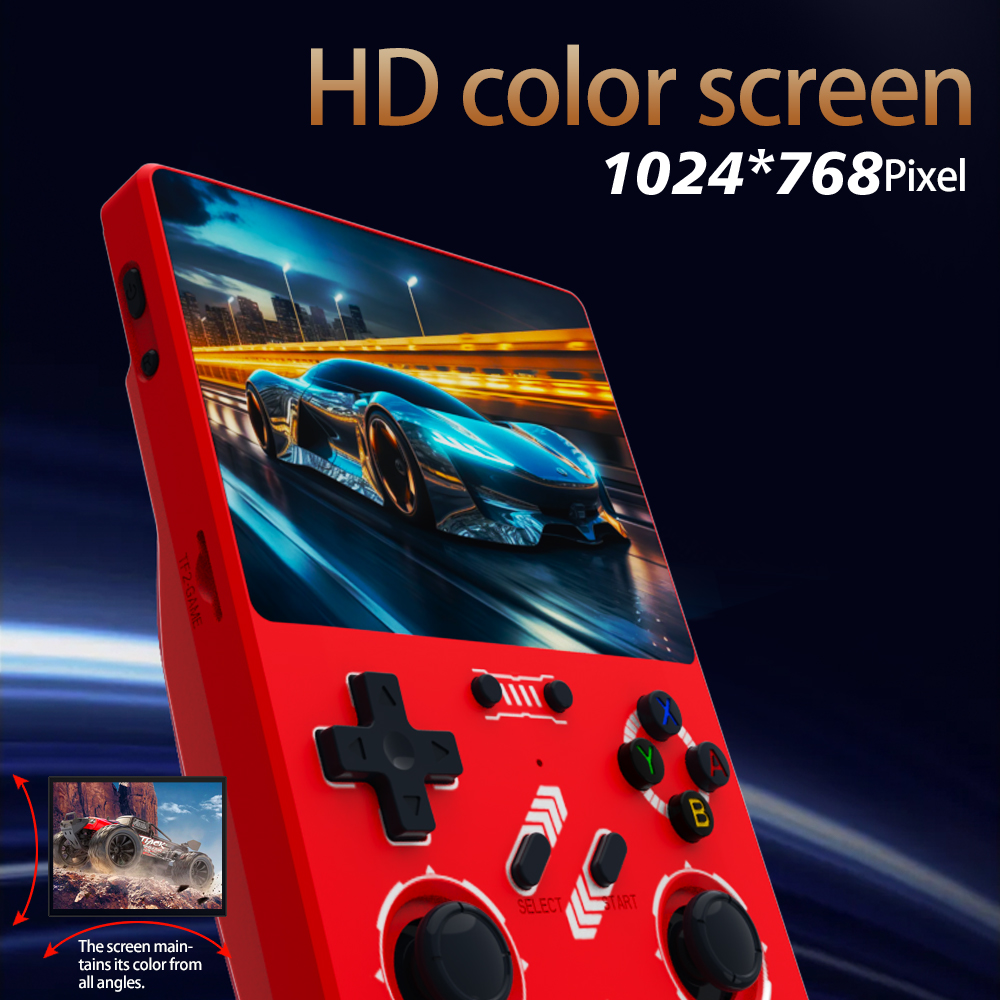 Console de jogos portátil BOYH - Gaming Console Android avaliação e preço