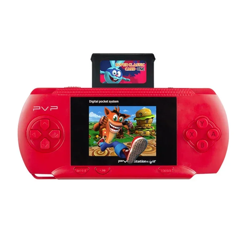Console de Jogos Portátil PVP  - Gaming Console Youtube avaliação e preço