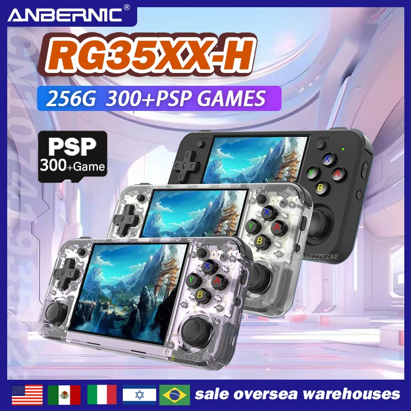 ANBERNIC RG35XX H Consoles por - Gaming Console Android avaliação e preço