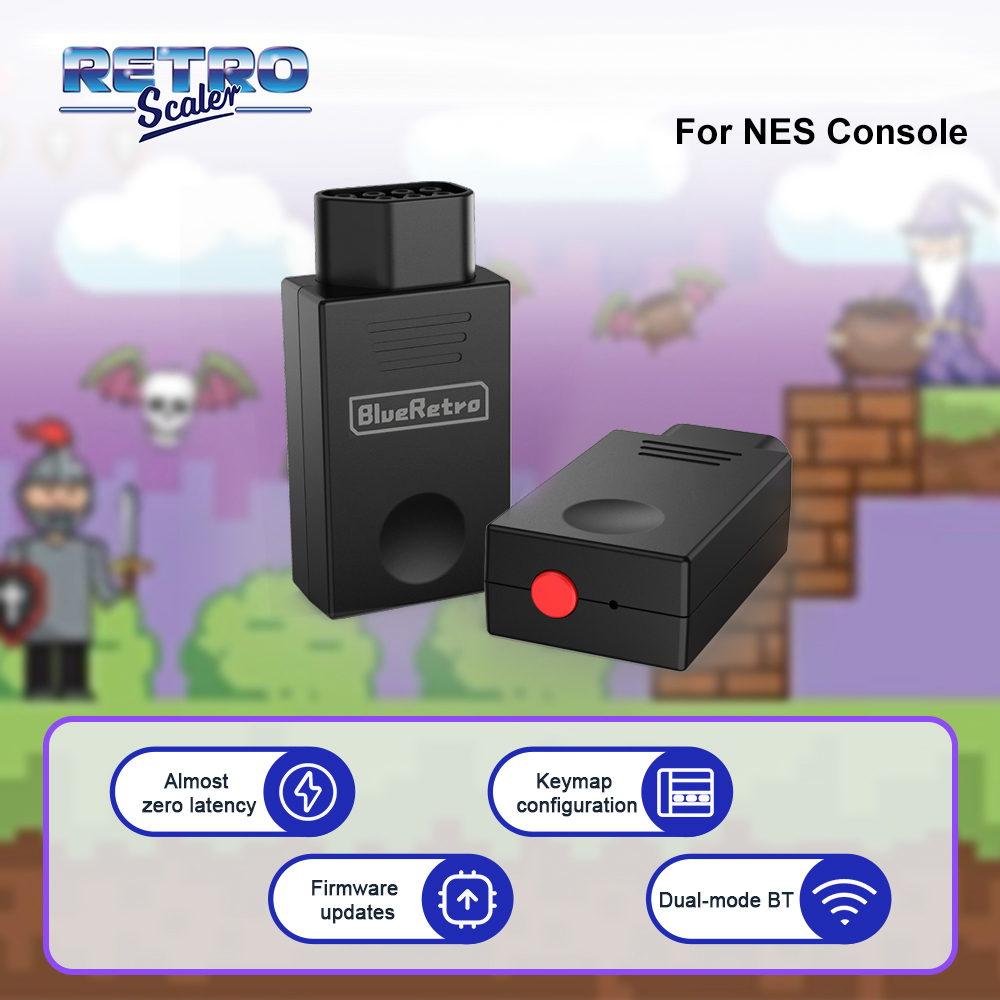 Adaptador de controle sem fio  - Gaming Console Station avaliação e preço