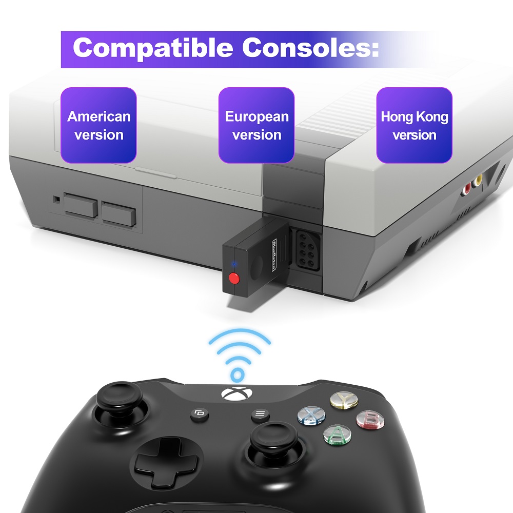 Adaptador de controle sem fio  - Gaming Console Station avaliação e preço
