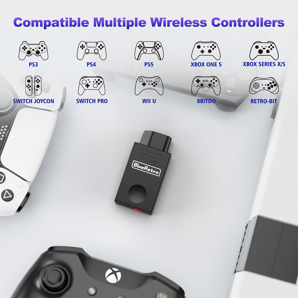Adaptador de controle sem fio  - Gaming Console Station avaliação e preço