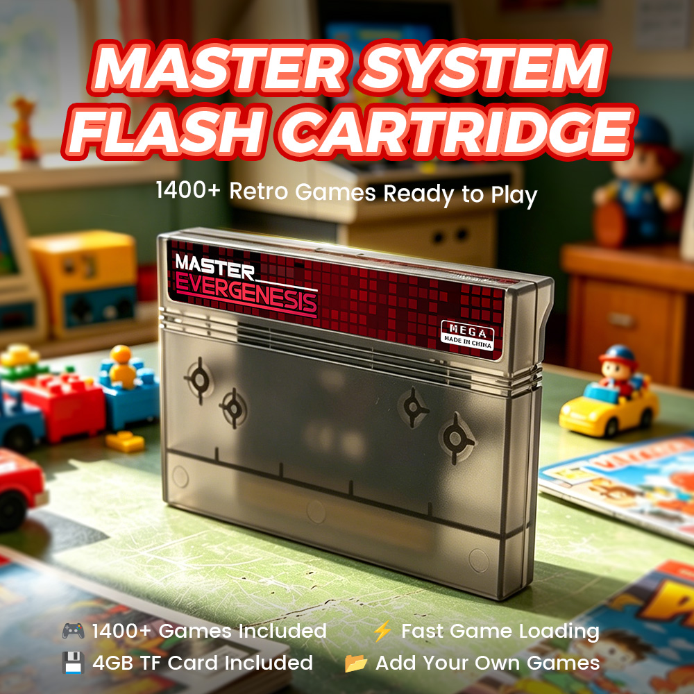 Cartucho de Jogo ED MS 1400 em - Gaming Console Video avaliação e preço