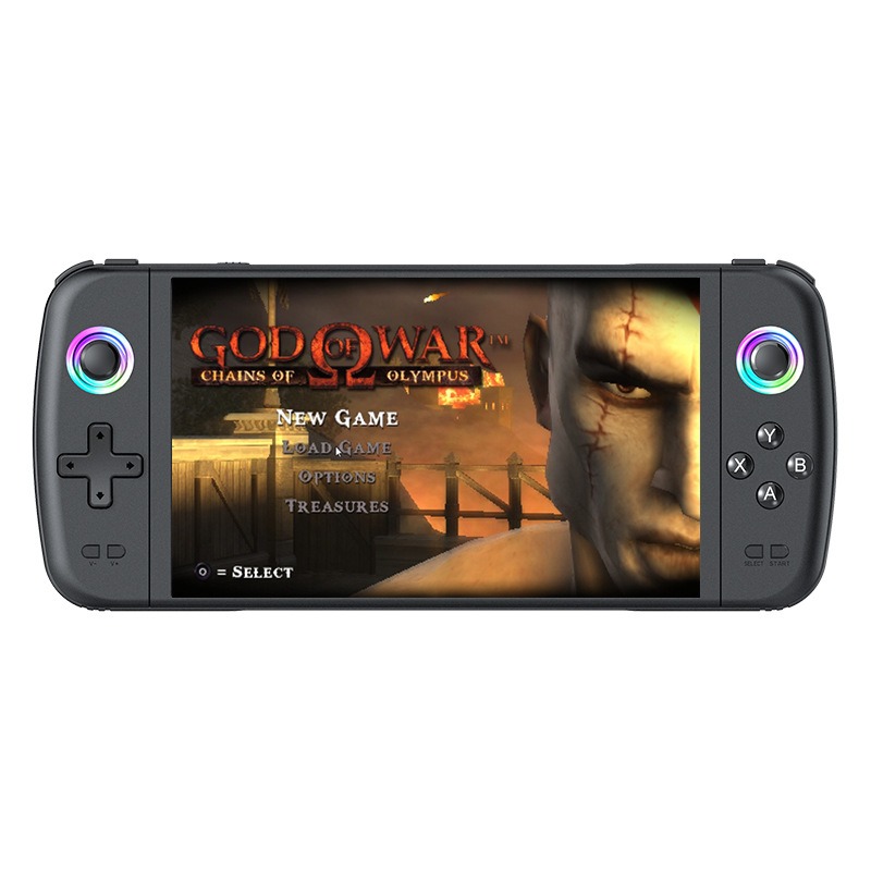 Novo m27 7 Polegada tela ips c - Gaming Console Youtube avaliação e preço