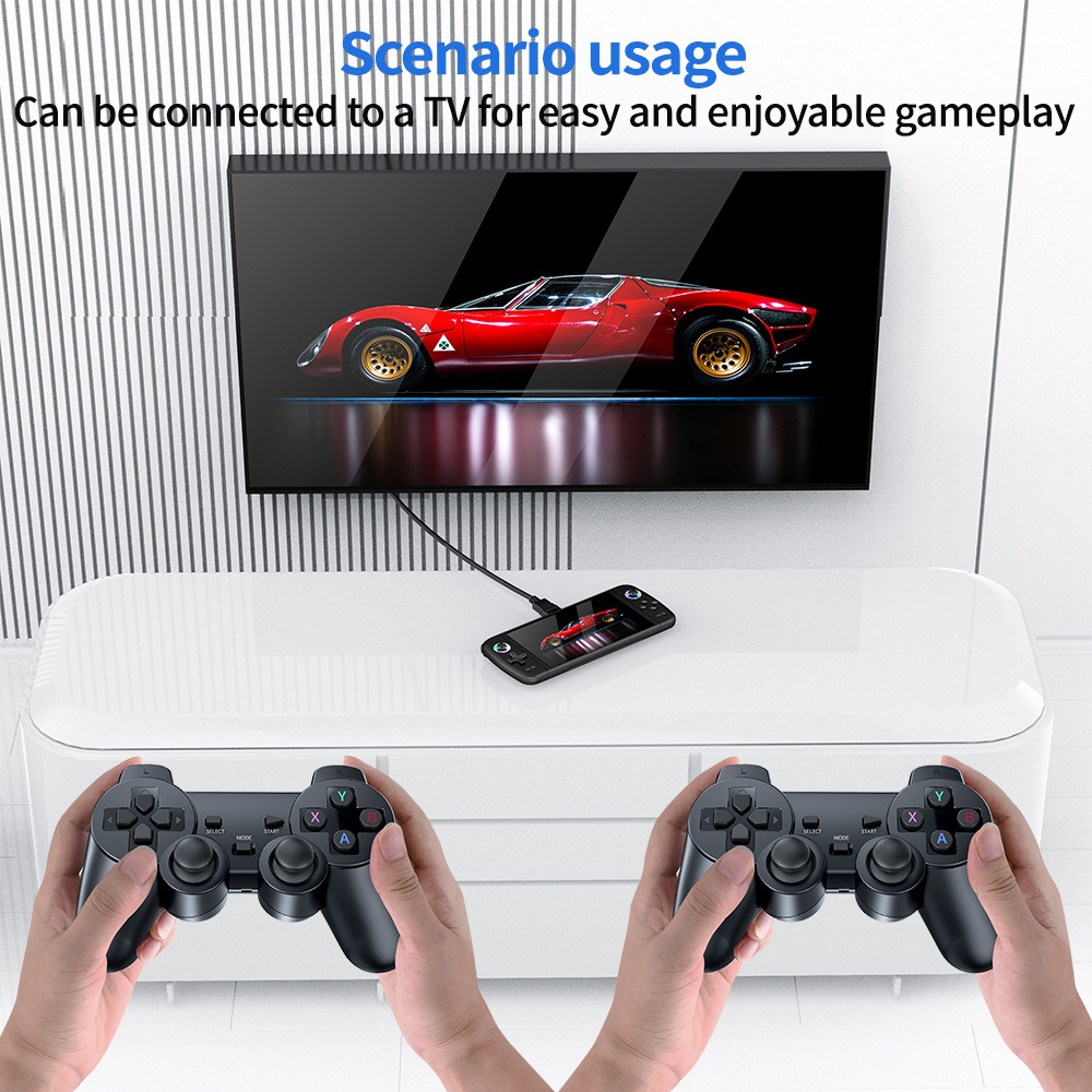 Novo m27 7 Polegada tela ips c - Gaming Console Youtube avaliação e preço