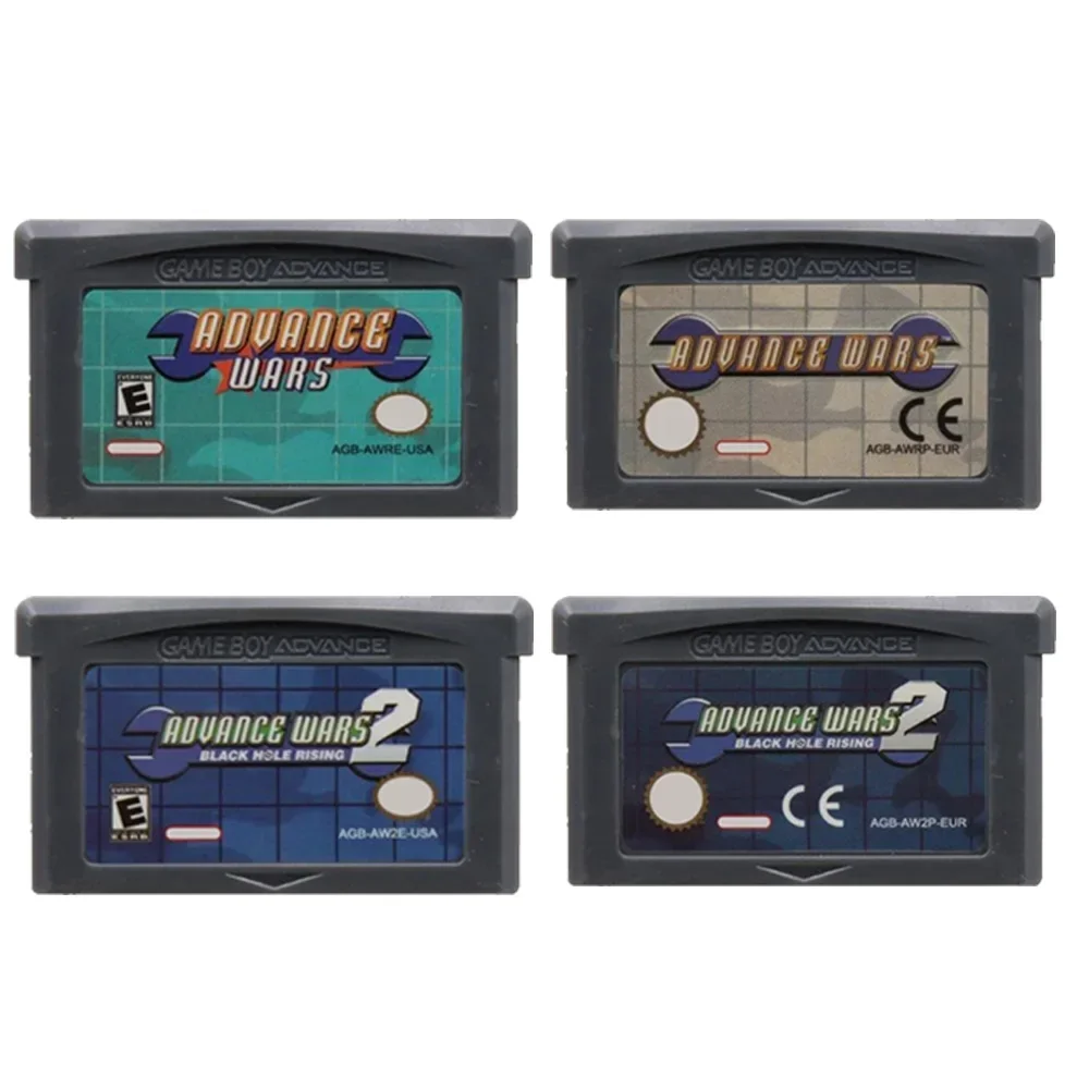 Cartucho de jogo gba cartão de - Gaming Console Video avaliação e preço
