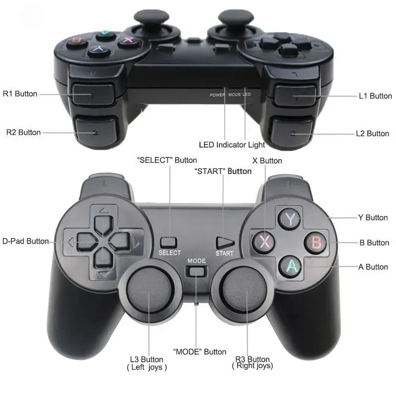 Controle Sem Fio USB 2.4G para - Gaming Console Android avaliação e preço