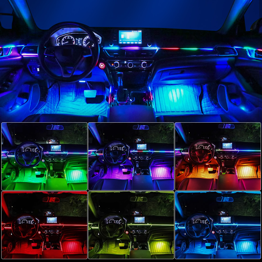 Universal led luz ambiente do  - Led Gaming Light Strip avaliação e preço