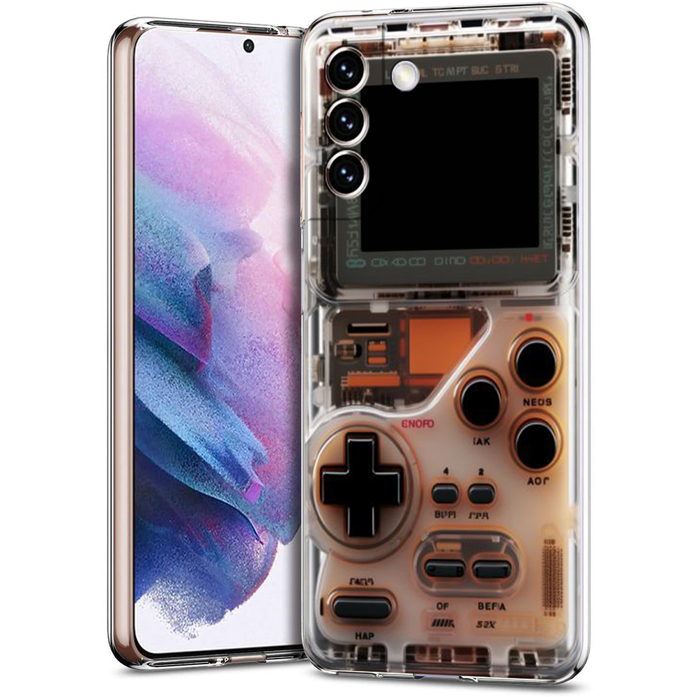 Capa de telefone transparente  - Gaming Console In Phone avaliação e preço
