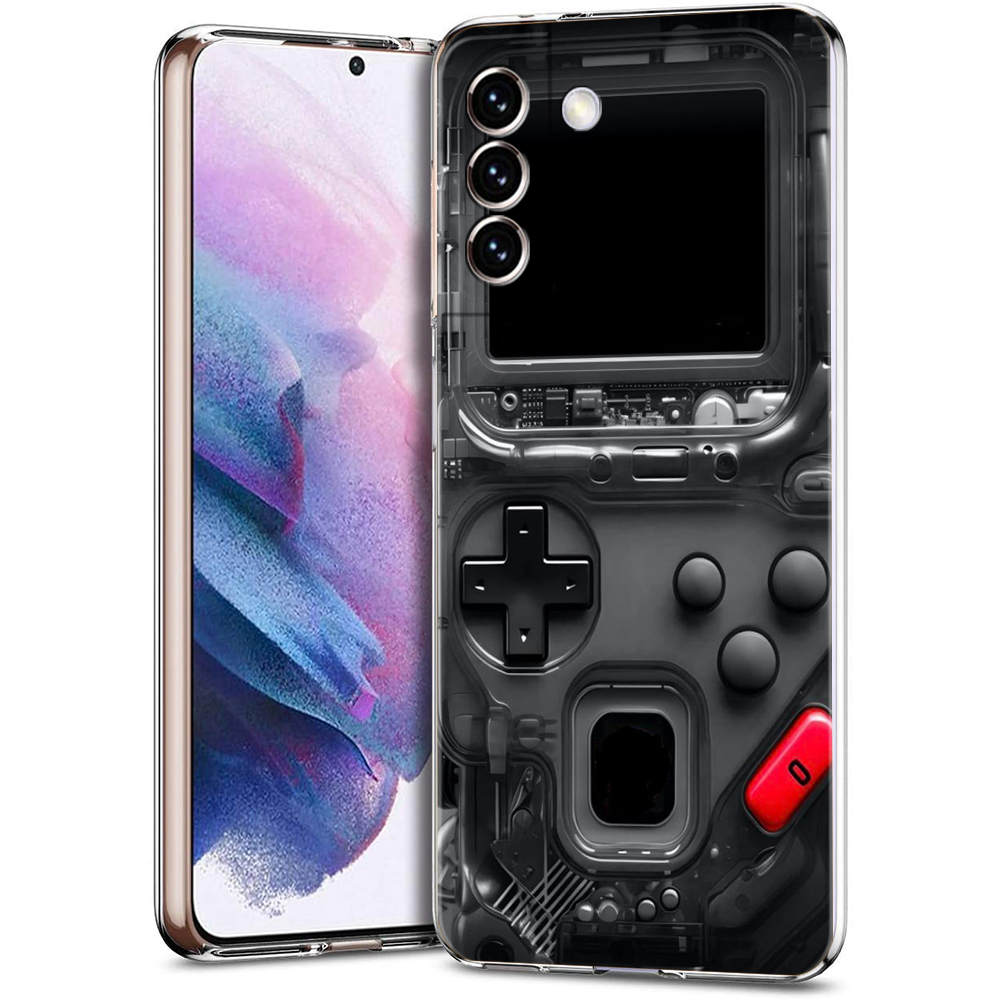 Capa de telefone transparente  - Gaming Console In Phone avaliação e preço