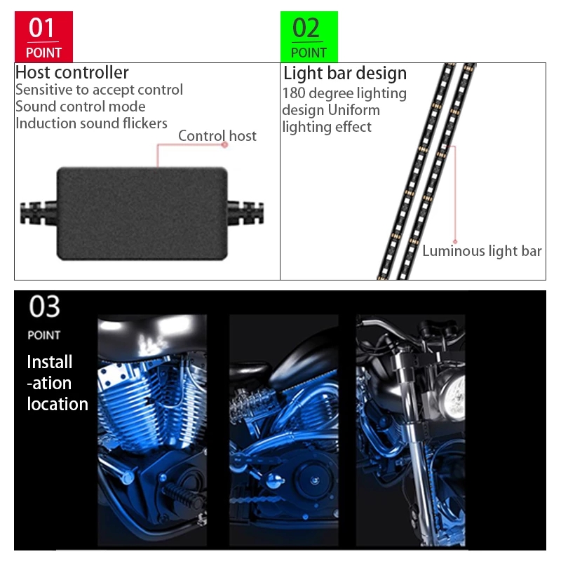 Tira de luz ambiente decorativ - Led Gaming Light Strip avaliação e preço